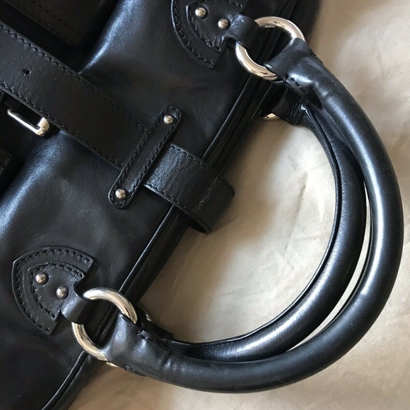 Marc Jacobs Equine Leather Duffel Bag